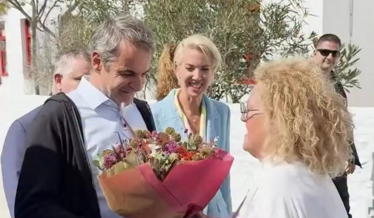 Κατερίνα Μονογυιού: Η επίσκεψη του Πρωθυπουργού στην Αμοργό, αποτελεί μήνυμα ουσιαστικής στήριξης στα νησιά των Κυκλάδων