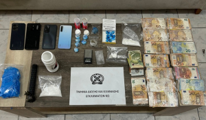 Εξαρθρώθηκε εγκληματικός βραχίονας που διακινούσε ποσότητες κοκαΐνης και κάνναβης στην Κω