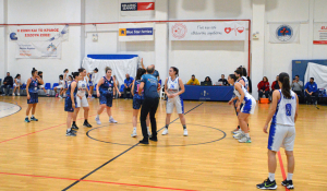 Μπάσκετ Γυναικών: Ο Μαρπησσαϊκός έκανε το «1-0» με 41-35 επί του Α.Ο. Πάρου