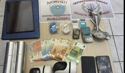 Σύλληψη ημεδαπού στην Αττική από στελέχη του Κεντρικού Λιμεναρχείου Πειραιά