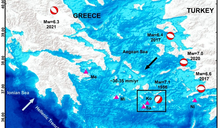 Σεισμοί σε Σαντορίνη - Αμοργό: Αποκαλυπτική νέα έκθεση 4 ειδικών