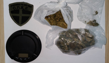 Συνελήφθησαν -2- άτομα για υποθέσεις ναρκωτικών και οπλοκατοχής στη Ρόδο