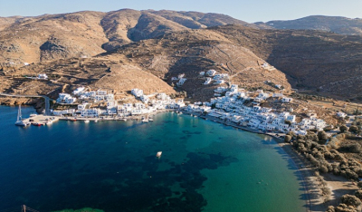 Θαλάσσιες διακομιδές από το λιμάνι της Τήνου