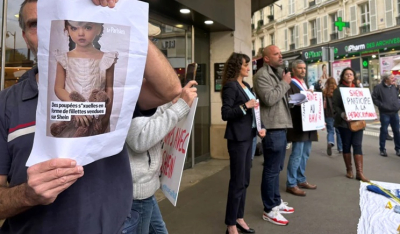 Παρίσι – Shein: Εγκαίνια με επεισόδια (βίντεο)