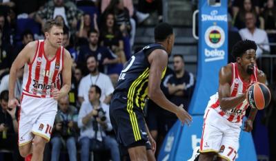 Euroleague: Ανέτοιμος στην Πόλη ο Ολυμπιακός, ηττήθηκε 82-71 από την Φενέρ - Βίντεο