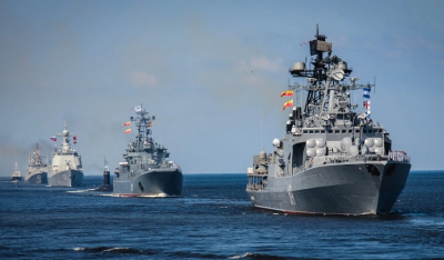 Ιταλία: Η αυξημένη παρουσία του ρωσικού στόλου στη Μεσόγειο δημιουργεί «κίνδυνο επεισοδίου»