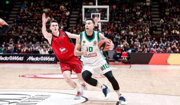 Euroleague: Αντίδραση και επιστροφή στις νίκες αναζητά στο Μιλάνο ο Παναθηναϊκός