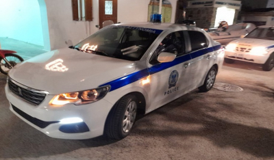 Σίφνος: Δωρεά επιβατικού οχήματος στον αστυνομικό σταθμό