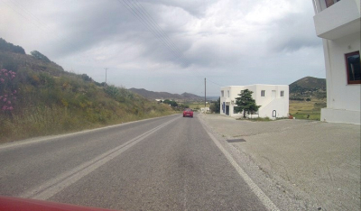 Εργασίες ασφαλτόστρωσης στο επαρχιακό οδικό δίκτυο Παροικίας - Νάουσας