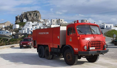 Αμοργός: Ανακοίνωση Αντιπυρικής Περιόδου 2025