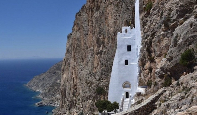 Αύξηση προϋπολογισμού του έργου «Βελτίωσης οδού προς παραλία Αγίας Άννας & Μονή Χοζοβιώτισσας Αμοργού