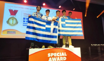 Αργυρό μετάλλιο & πέντε διακρίσεις για την ελληνική αποστολή στην Παγκόσμια Ολυμπιάδα Ρομποτικής 2022