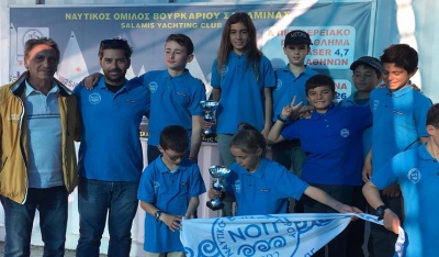 Ο Ναυτικός Όμιλος Πάρου στο «Κύπελλο Σαλαμινομάχων 2017»
