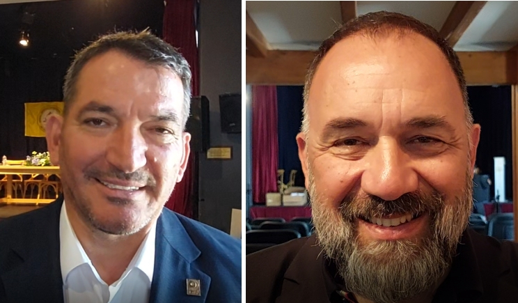 Πάρος: Στο νησί οι κορυφαίοι πρώην αθλητές Πύρρος Δήμας και Νίκος Γέμελος – Οι δηλώσεις τους στην κάμερα (Βίντεο)