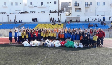 Πραγματοποιήθηκε η συλλογή παιχνιδιών για τα παιδιά της Μάνδρας Αττικής