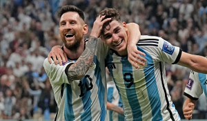 Σούπερ Μέσι οδήγησε την Αργεντινή στον τελικό, 3-0 την Κροατία
