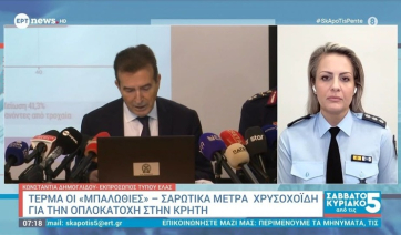 Δημογλίδου στο ΕΡΤnews: Δύσκολο και διαρκές το στοίχημα κατά της παράνομης οπλοκατοχής στην Κρήτη – Δεν τίθεται θέμα αδράνειας της τοπικής αστυνομίας, δεν πτοήθηκαν οι εμπλεκόμενοι