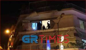 Θεσσαλονίκη: Φοβερή έκρηξη από φιάλη υγραερίου σε διαμέρισμα - Με πολλά εγκαύματα ο νεαρός ένοικος