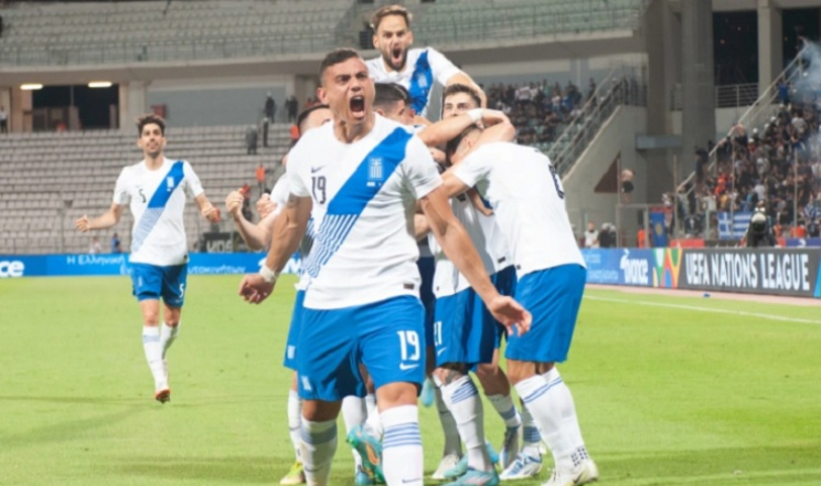 Nations League, Ελλάδα - Κόσοβο 2-0: Πρωτιά και άνοδος