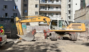 Θεσσαλονίκη: 29 οβίδες στο εργοτάξιο της Λέοντος Σοφού - Ανησυχούν οι κάτοικοι