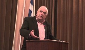 Χαιρετισμός του βουλευτή Κυκλάδων του ΣΥΡΙΖΑ, Αντώνη Συρίγου, στο Συνέδριο για την Καταπολέμηση της Διαφθοράς