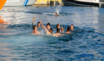 Με λαμπρότητα και ανοιξιάτικο καιρό τα Θεοφάνια στη Νάξο