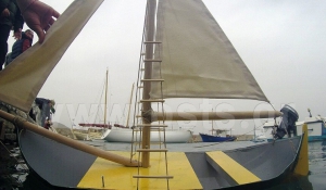 Αρμενίζοντας τις Καράβες στη θάλασσα της Νάουσας Πάρου! (Βίντεο + Φωτό)