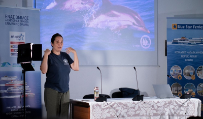 Εκπαιδευτική δράση της Βlue Star Ferries στο νησί των Φούρνων στο πλαίσιο του προγράμματος "Πλέουμε Μαζί"