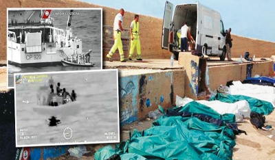 Φοβούνται ακόμη περισσότερους νεκρούς στον υγρό τάφο της Μεσογείου