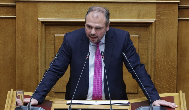 Παρέμβαση Φίλιππου Φόρτωμα για ενιαία και αναλογική αμοιβή πνευματικών δικαιωμάτων στη μουσική – Αναφορά προς την Υπουργό Πολιτισμού