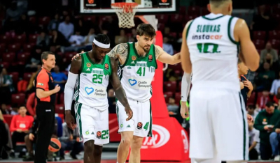 Χάποελ Τελ Αβίβ – Παναθηναϊκός 92-88: Έχασε δικό του παιχνίδι με μοιραίο τον Κέντρικ Ναν (Bίντεο)