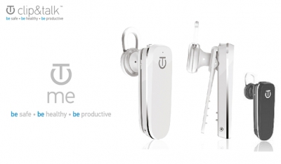 Κάντο δικό σου τώρα! Διαγωνισμός με δώρο το μοναδικό ακουστικό Bluetooth «Clip & talk»!