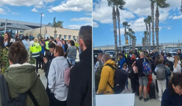 Συναγερμός στο αεροδρόμιο Πάφου λόγω drone - Εκκενώνεται από επιβάτες και προσωπικό (βίντεο)