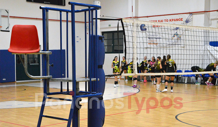 Τριήμερο γεμάτο βόλεϊ στο κλειστό Αρχιλόχου Μάρπησσας - Το πρόγραμμα αγώνων