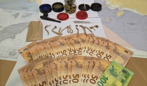 Σύλληψη ημεδαπού για ναρκωτικά στη Ρόδο