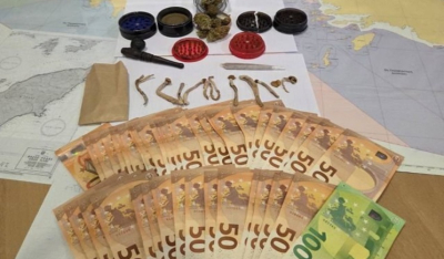 Σύλληψη ημεδαπού για ναρκωτικά στη Ρόδο