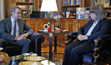 Μητσοτάκης σε Σακελλαροπούλου: Πρώτη προτεραιότητα η ακρίβεια -Δεν θα δεχθούμε φαινόμενα κερδοσκοπίας