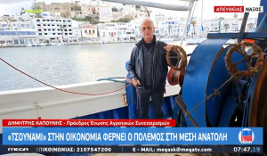 Δ. Καπούνης: «Οι κτηνοτρόφοι πληρώθηκαν λιγότερα, οι καταναλωτές πληρώνουν περισσότερα!» (βίντεο)