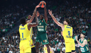 Παναθηναϊκός - Μακάμπι 99-85: Ξέσπασε στην 4η περίοδο και νίκησε - Ανησυχία για τον Χολμς (Βίντεο)