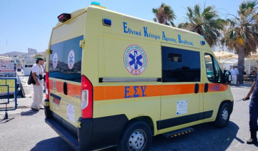 Τραυματισμός επιβάτιδας Ε/Γ-Ο/Γ πλοίου στην Πάρο
