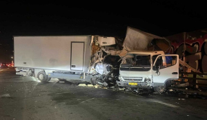 Νεκρός ο ένας οδηγός στο τροχαίο τα ξημερώματα στον Κηφισό: Στο όχημά του έπεσε φορτηγό από το αντίθετο ρεύμα