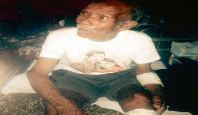 Ανδρας 101 ετών ανασύρθηκε ζωντανός από τα ερείπια μετά από επτά ημέρες