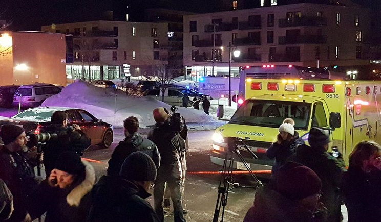 Τρομοκρατική επίθεση στον Καναδά: Εξι νεκροί, οκτώ τραυματίες από επίθεση ενόπλων σε τέμενος στο Κεμπέκ