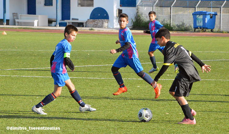 Κ14 Ε.Π.Σ.Κ.: Κυριακάτικο ντέρμπι για τους πιτσιρικάδες του Νηρέα και του Α.Ο. Πάρου