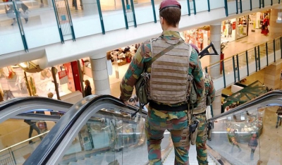 Συναγερμός για βόμβα σε εμπορικό κέντρο στις Βρυξέλλες