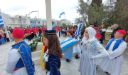 Πάρος: Με επισημότητα και τις δέουσες τιμές γιορτάστηκε η 25η Μαρτίου στο νησί