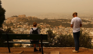 Αφρικανική σκόνη: Θα «πνίξει» τη χώρα το Σαββατοκύριακο - Τα δύο «πρόσωπα» του καιρού