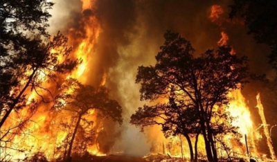 Εικόνες αποκάλυψης στην Καλιφόρνια - Στους 33 οι νεκροί από τις φωτιές