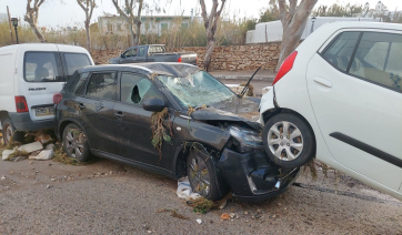 Πάρος - Κακοκαιρία: Η Νάουσα μετράει τις πληγές της - Βίντεο και φωτογραφίες από την πληγείσα περιοχή