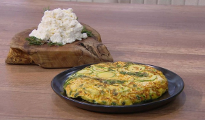 Σφουγγάτο με ξινομυζήθρα Νάξου (βίντεο)